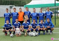 Piłkarski turniej w ramach międzynarodowej współpracy - zdjęcie główne