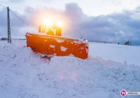 Możliwe zawieje i zamiecie śnieżne - zdjęcie główne