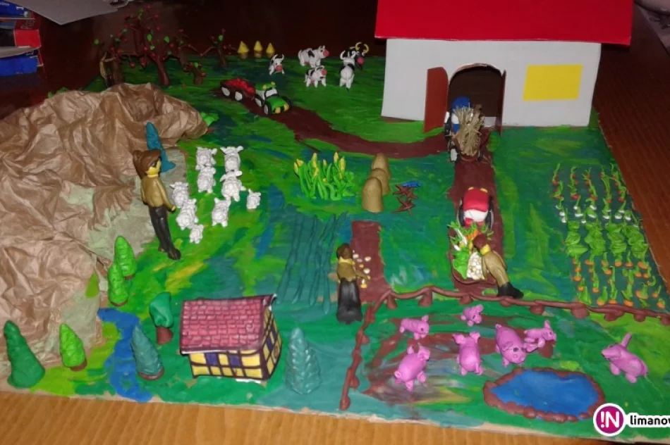 Polska wieś w oczach przedszkolaków i ich rodziców - zdjęcie 2