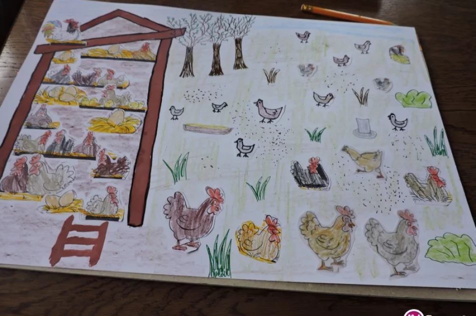 Polska wieś w oczach przedszkolaków i ich rodziców - zdjęcie 3