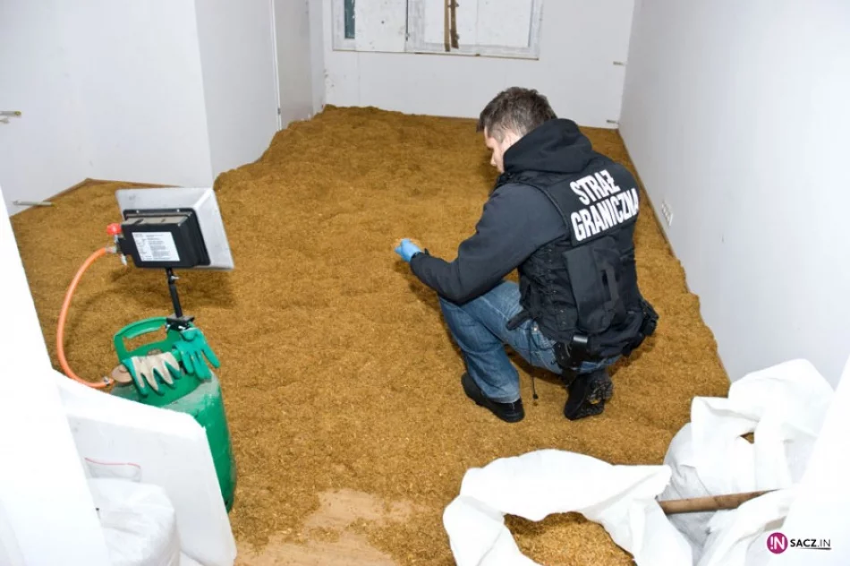 Funkcjonariusze Karpackiego Oddziału SG wykryli wielomilionową aferę - zdjęcie 2