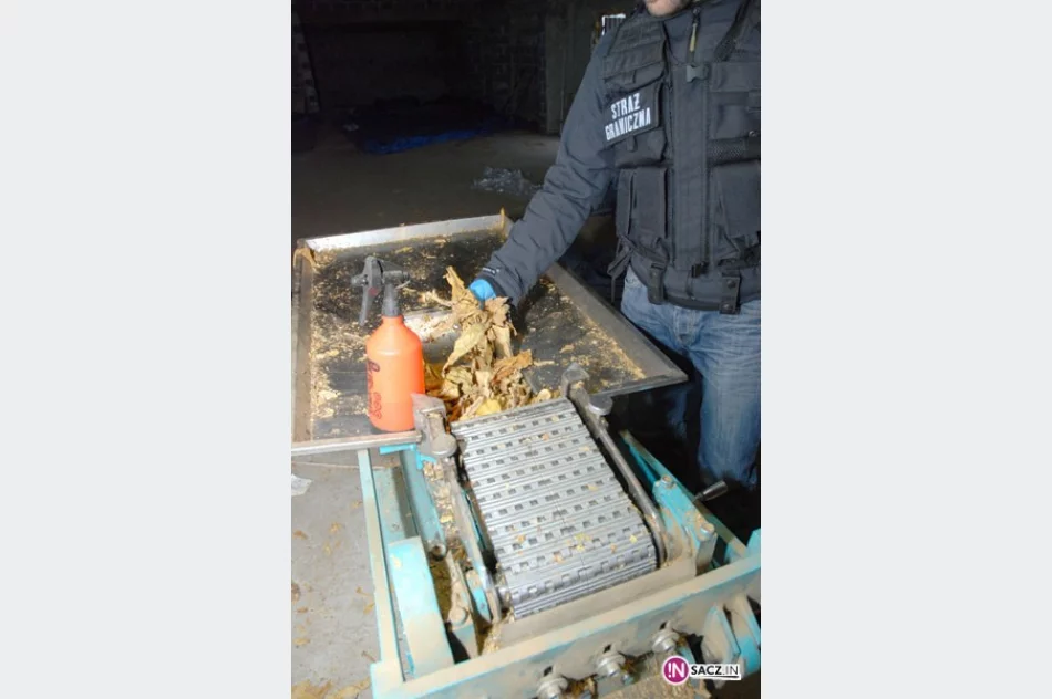 Funkcjonariusze Karpackiego Oddziału SG wykryli wielomilionową aferę - zdjęcie 4