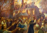 „Pożary Limanowej na przestrzeni wieków” - zdjęcie główne