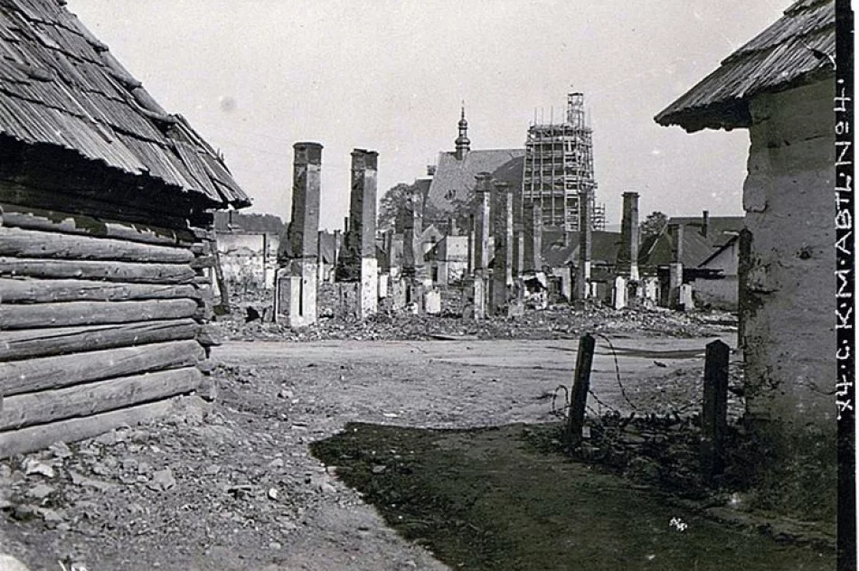 „Pożary Limanowej na przestrzeni wieków” - zdjęcie 3