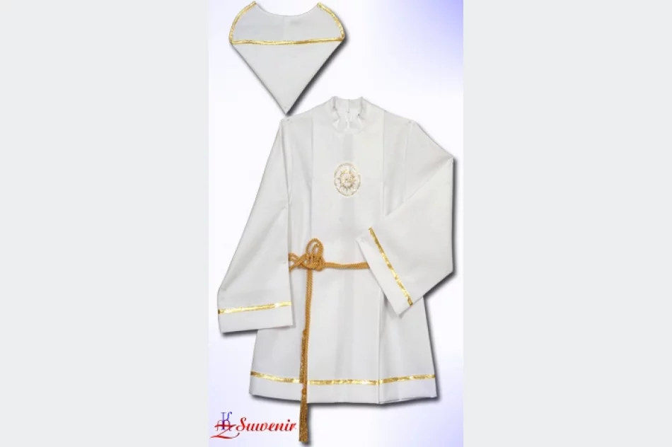 I KOMUNIA ŚW. *Alby długie   *Alby krótkie  *Sukienki *Sweterki *Dodatki *Pamiatki *Upominki - zdjęcie 11