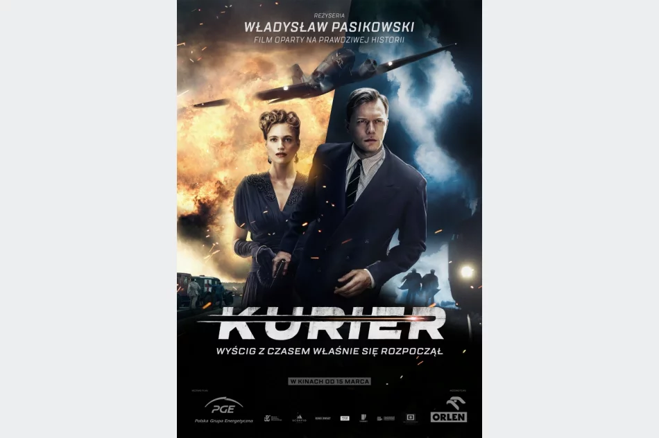 Premiera w Kinie Klaps - "Kurier" na ekranie od 15 marca! - zdjęcie 2