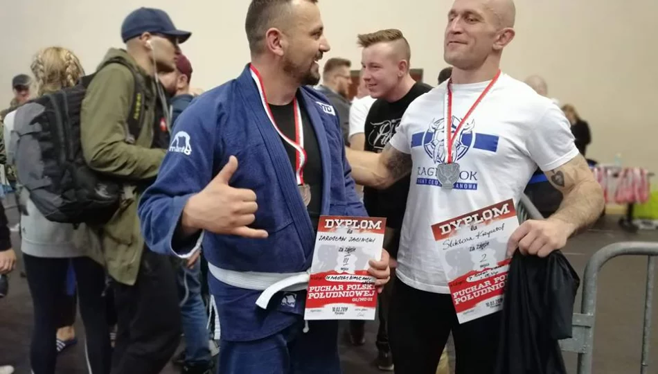 Brazylijskie Jiu Jitsu: medale limanowskich zawodników - zdjęcie 1