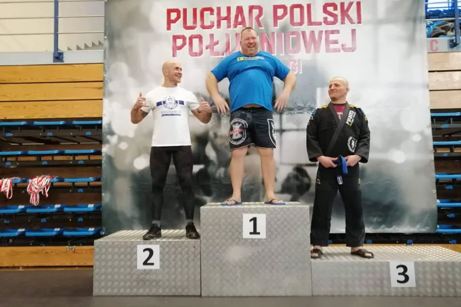 Brazylijskie Jiu Jitsu: medale limanowskich zawodników - zdjęcie 2