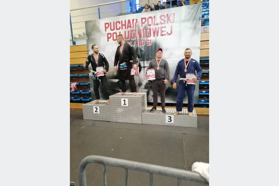 Brazylijskie Jiu Jitsu: medale limanowskich zawodników - zdjęcie 3