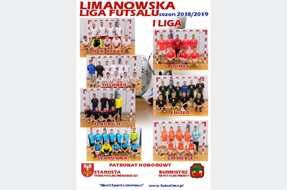 Podsumowanie rozgrywek LIMANOWSKIEJ LIGI FUTSALU - zdjęcie 2