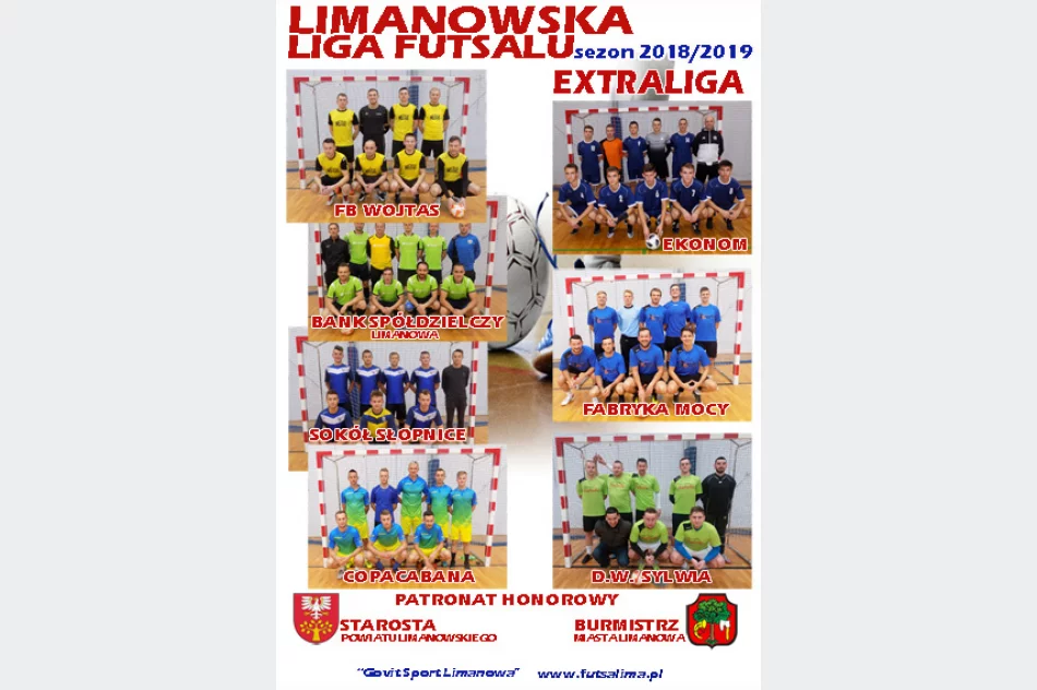 Podsumowanie rozgrywek LIMANOWSKIEJ LIGI FUTSALU - zdjęcie 3