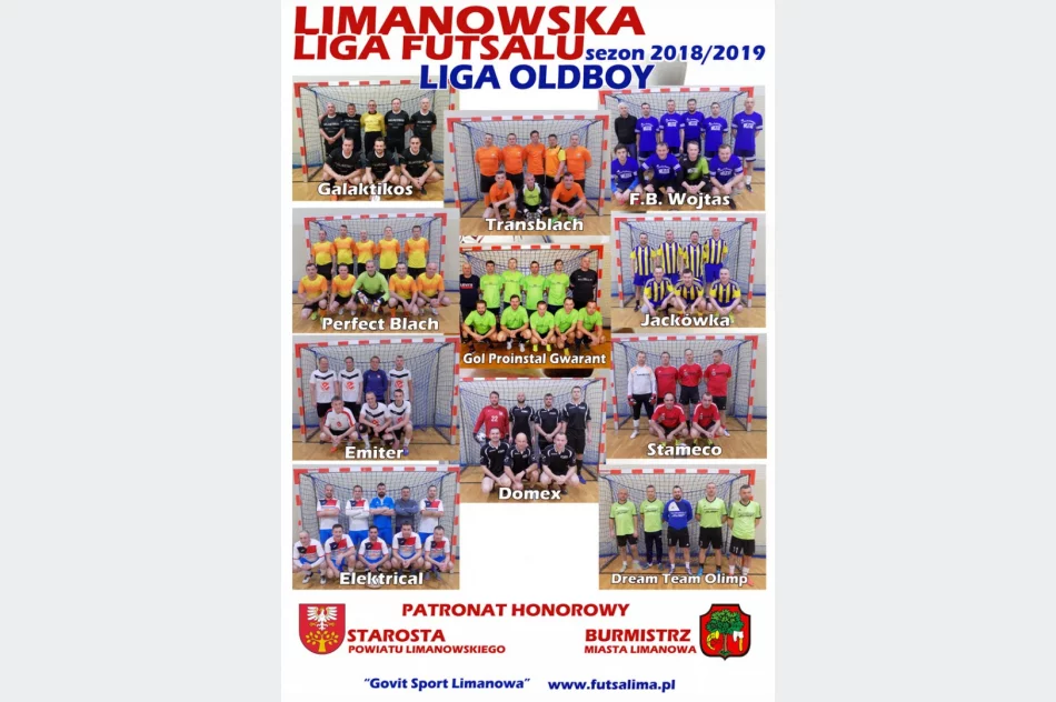 Podsumowanie rozgrywek LIMANOWSKIEJ LIGI FUTSALU - zdjęcie 4
