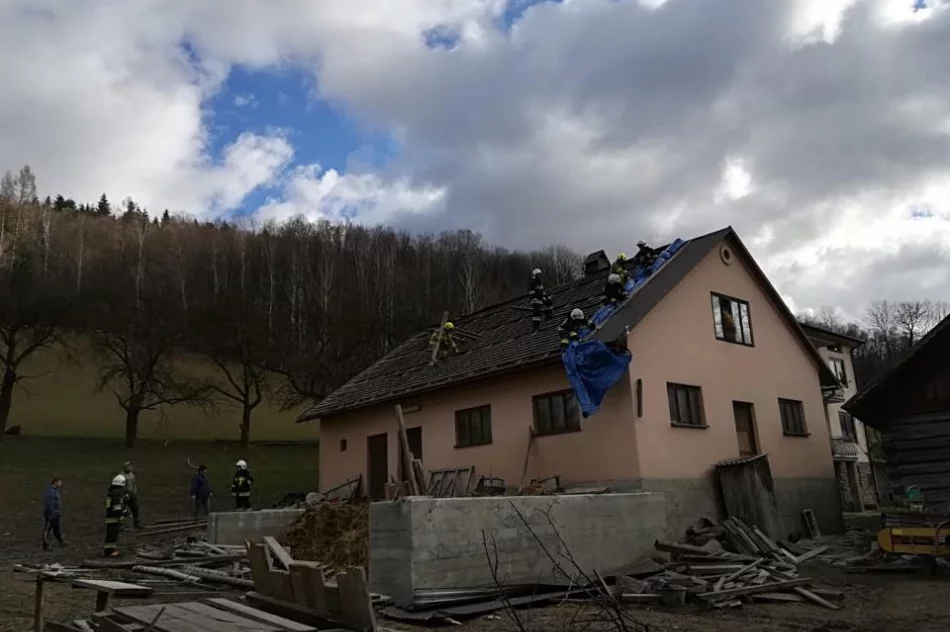 Pracowite dni strażaków-ochotników - zdjęcie 10