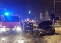 Znów wypadek! Tym razem na Węgierskiej - zdjęcie główne