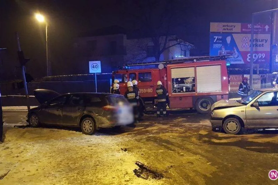 Znów wypadek! Tym razem na Węgierskiej - zdjęcie 2
