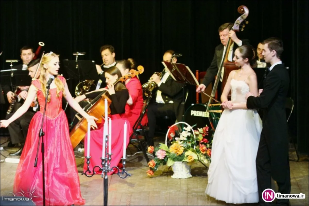 Orkiestra Filharmonii Lwowskiej zachwyciła limanowską publiczność