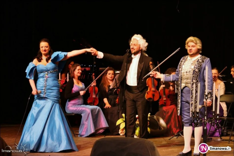 Orkiestra Filharmonii Lwowskiej zachwyciła limanowską publiczność - zdjęcie 2