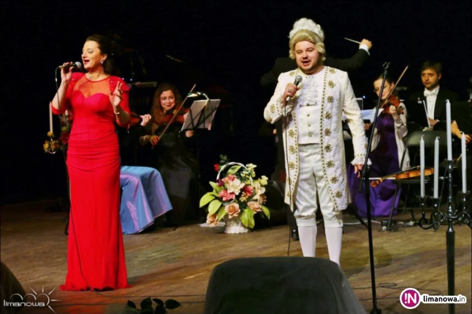 Orkiestra Filharmonii Lwowskiej zachwyciła limanowską publiczność - zdjęcie 3