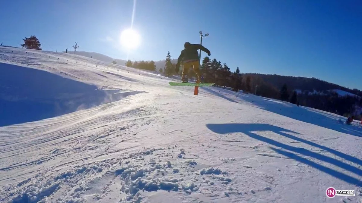 Jeden z najdłuższych snow parków w Polsce już otwarty!