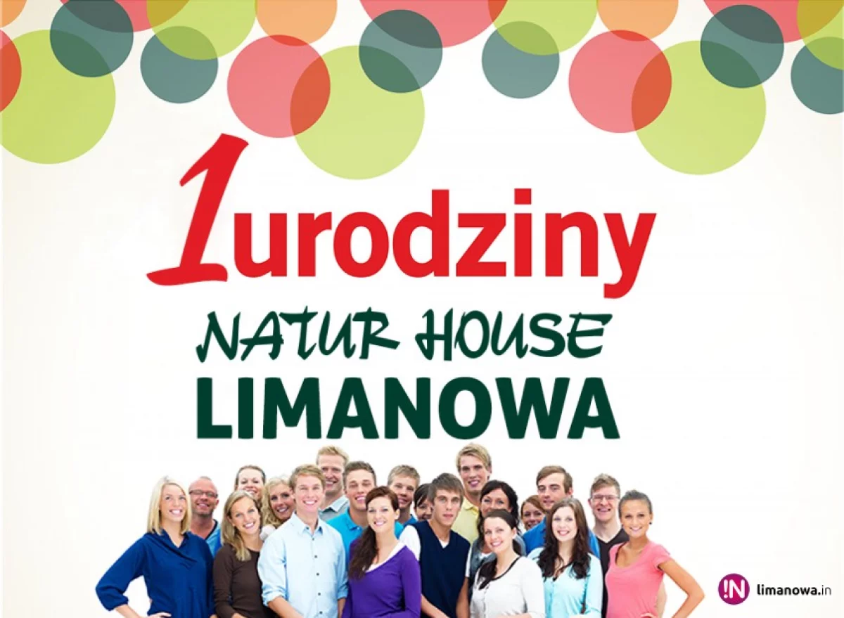 1 urodziny Naturhouse Limanowa!
