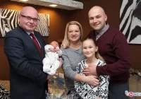 Prezydent w odwiedzinach u malutkiego Tomka - zdjęcie główne