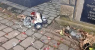 Spustoszenia także na cmentarzach - zdjęcie 2