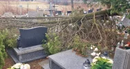 Spustoszenia także na cmentarzach - zdjęcie 3