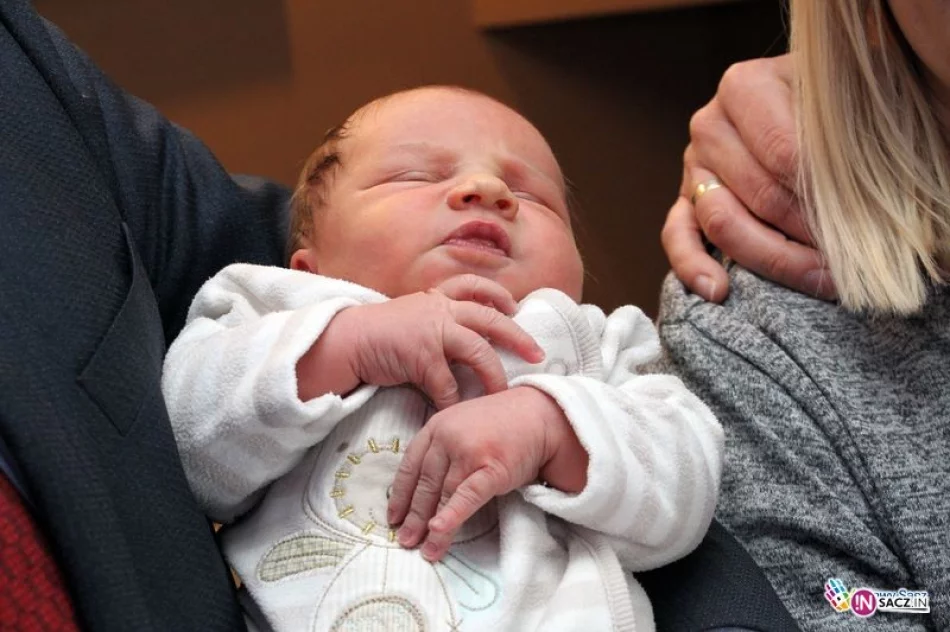 Prezydent w odwiedzinach u malutkiego Tomka - zdjęcie 2