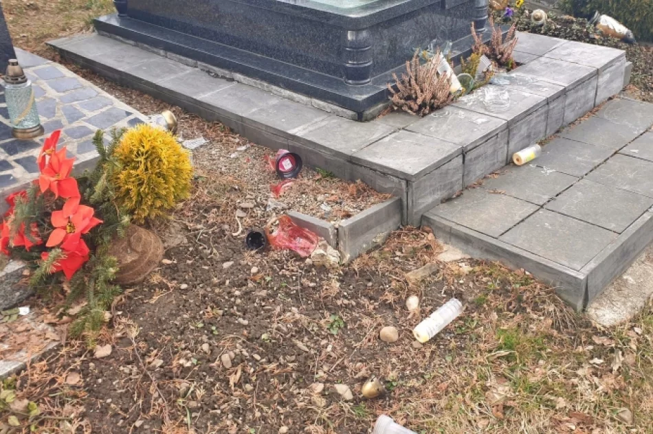 Spustoszenia także na cmentarzach - zdjęcie 7