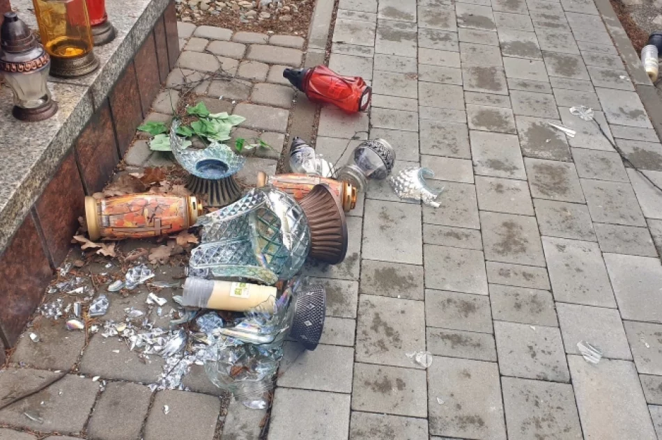 Spustoszenia także na cmentarzach - zdjęcie 10