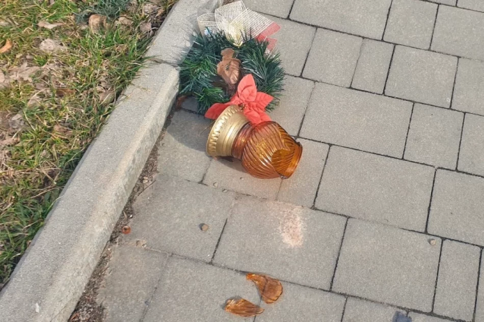 Spustoszenia także na cmentarzach - zdjęcie 12