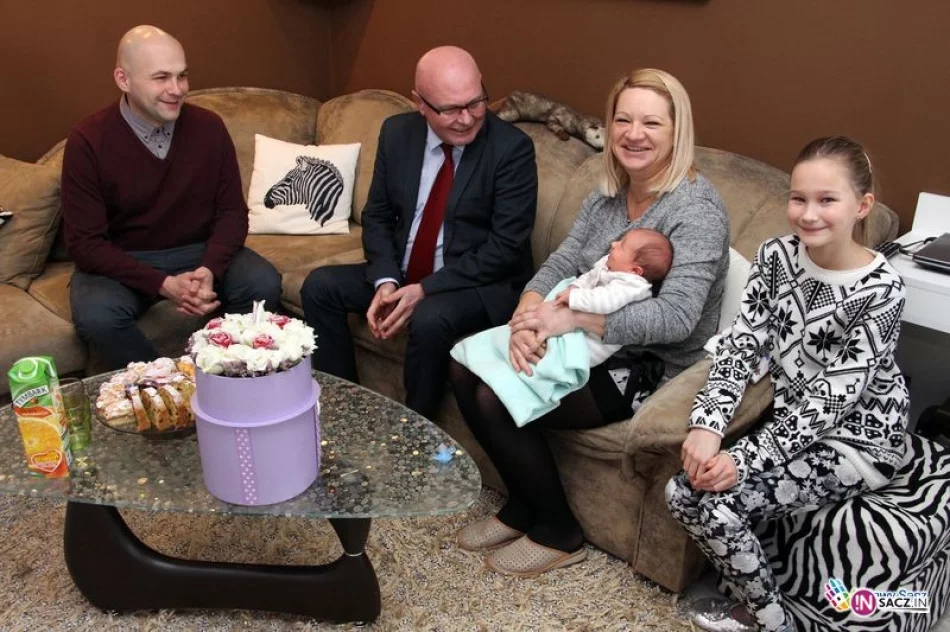 Prezydent w odwiedzinach u malutkiego Tomka - zdjęcie 3