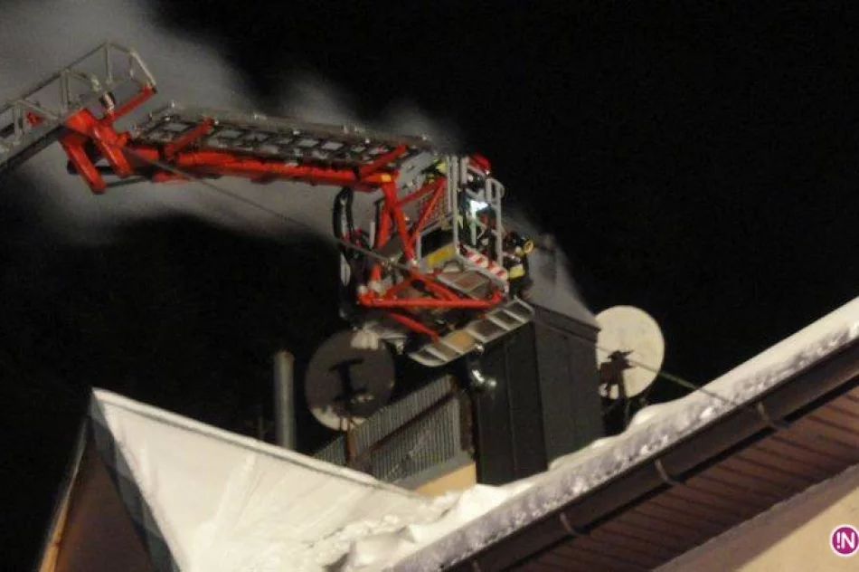 Strażacy pracują także w święto Trzech Króli - zdjęcie 2