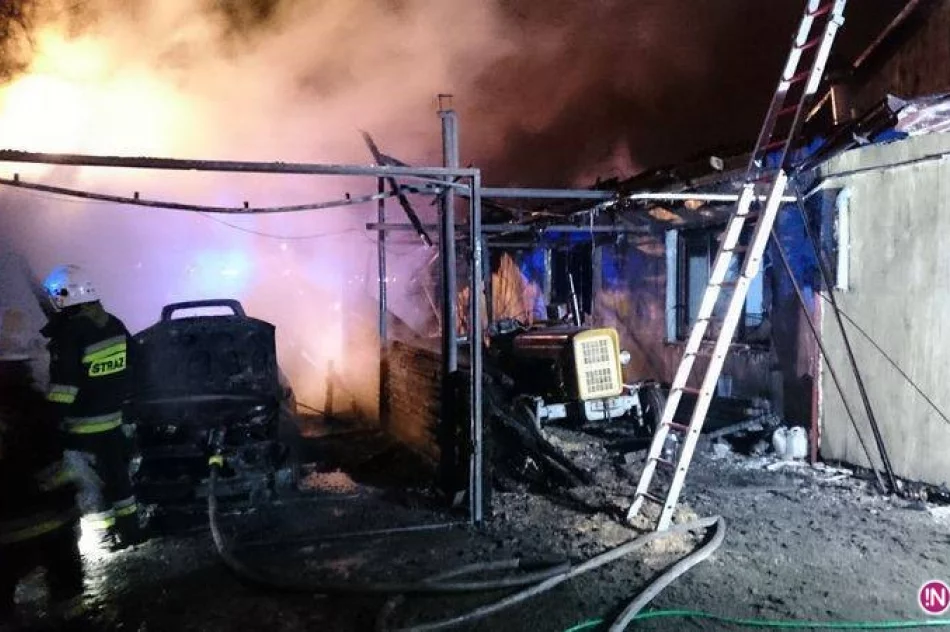 Strażacy pracują także w święto Trzech Króli - zdjęcie 3