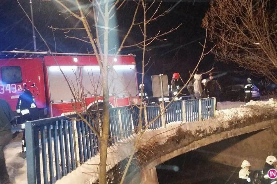 Strażacy pracują także w święto Trzech Króli - zdjęcie 4