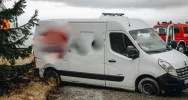 Zderzenie dwóch pojazdów na DK 28 - zdjęcie 4