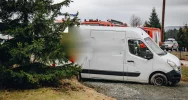 Zderzenie dwóch pojazdów na DK 28 - zdjęcie 5