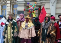 Choć mróz siarczysty, trzej królowie nie zawiedli - zdjęcie główne