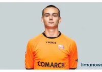 Bardzo dobry występ Konrada Mrózka w barwach Cracovii - zdjęcie główne