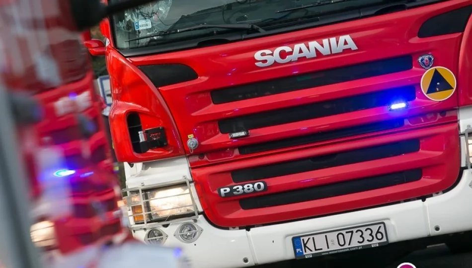 Czad w domu: nie żyje mężczyzna, cztery osoby w szpitalu - zdjęcie 1