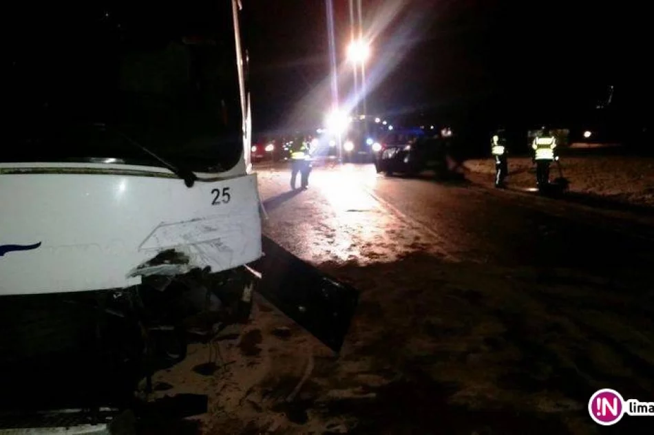 Kierowca i pasażerka nie żyją, po podróżujące z nimi dziecko przyleciał LPR - zdjęcie 2