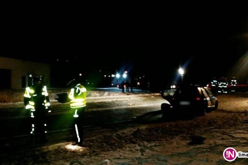 Kierowca i pasażerka nie żyją, po podróżujące z nimi dziecko przyleciał LPR - zdjęcie 3