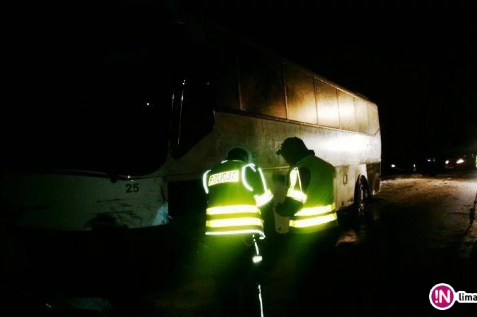 Kierowca i pasażerka nie żyją, po podróżujące z nimi dziecko przyleciał LPR - zdjęcie 4