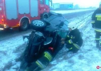 Uwaga kierowcy - pogoda sprzyja wypadkom - zdjęcie główne