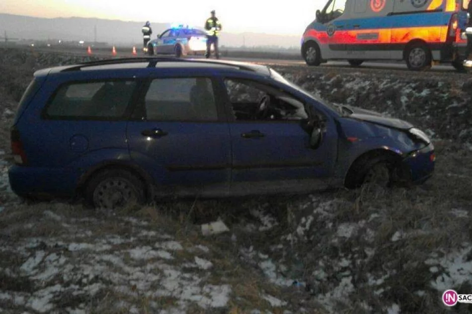 Uwaga kierowcy - pogoda sprzyja wypadkom - zdjęcie 3