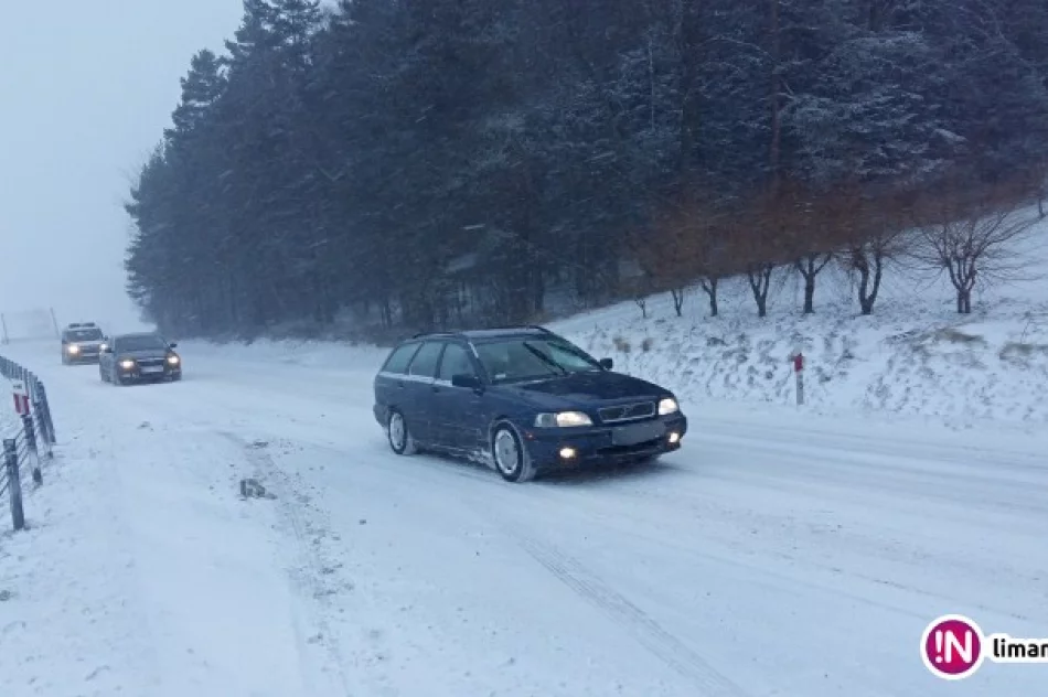 Trudne warunki drogowe - lepiej zdjąć nogę z gazu - zdjęcie 3