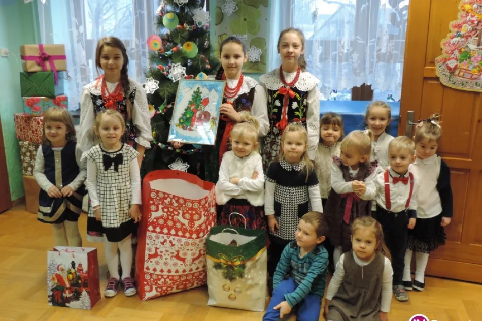 Świąteczna wizyta u Michała - zdjęcie 2