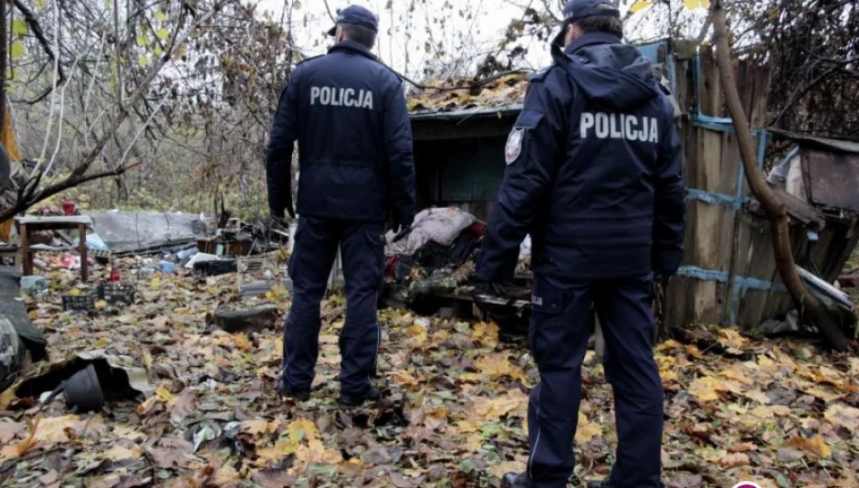 53-latek był wychudzony, miał drgawki i uskarżał się na bóle. Pomogli policjanci i pracownicy GOPS - zdjęcie 1