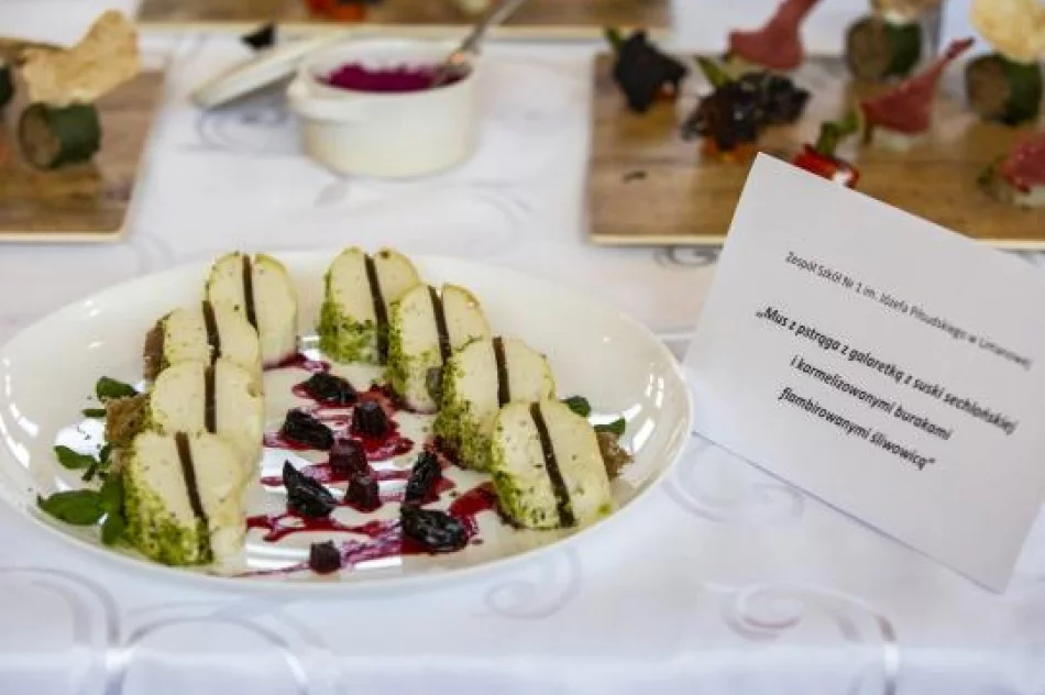 Kolejne podium dla uczniów technikum gastronomicznego - zdjęcie 2