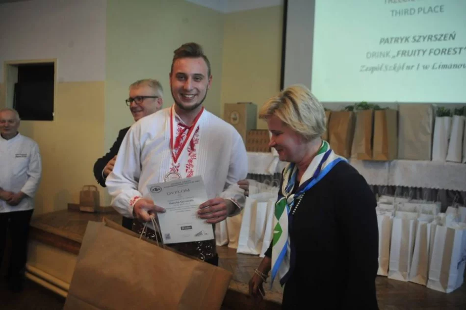 Kolejne podium dla uczniów technikum gastronomicznego - zdjęcie 3